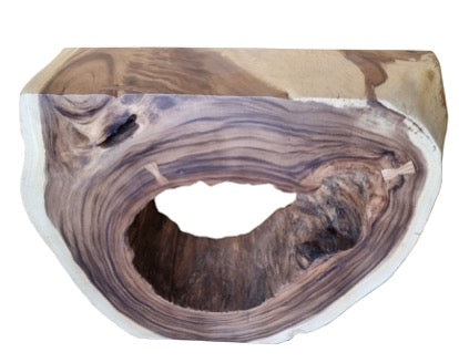 Cleft Heartwood Drum · No. 118