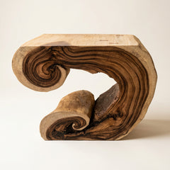 Heartwood Curl Monolith No. 120