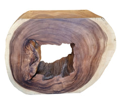 Cleft Burlwood Slab · No. 121