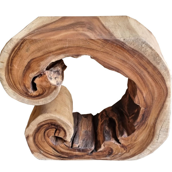 Wave Heartwood Pedestal · No. 172