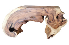 Wave Live Edge Console · No. 63