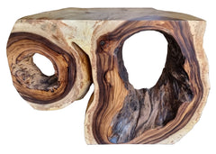 Halo Driftwood Pedestal · No. 72