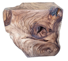 Knot Burlwood Monolith · No. 82