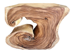 Wave Heartwood Console · No. 87