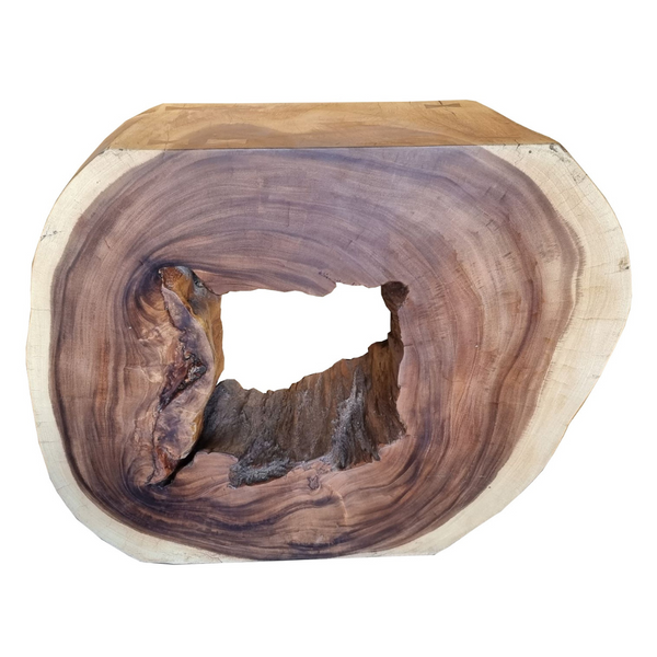 Cleft Burlwood Slab · No. 121