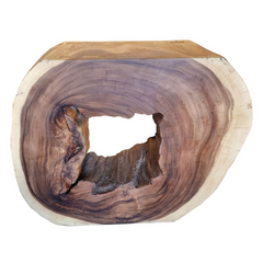 Cleft Burlwood Slab · No. 121