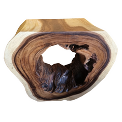 Cleft Heartwood Drum · No. 142