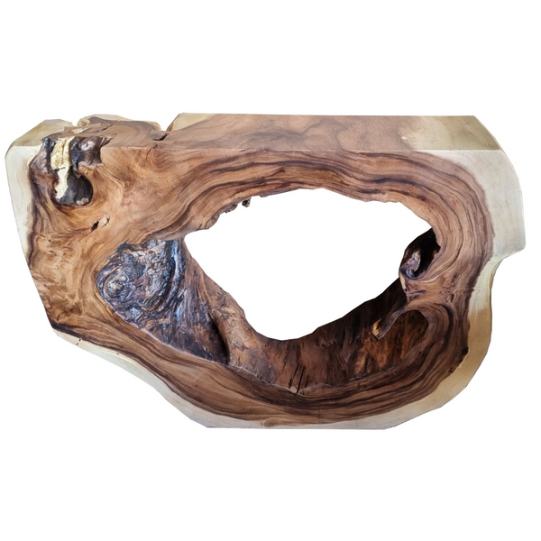 Live Edge Cleft Console · No. 153