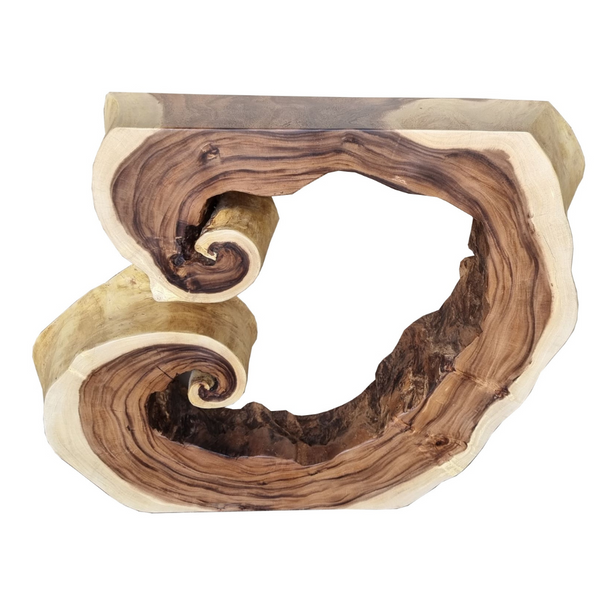 Crescent Burl Pedestal · No. 179