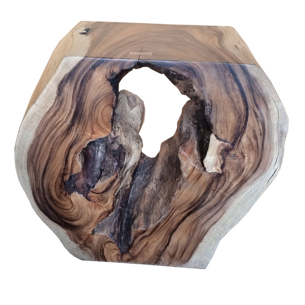 Cleft Heartwood Drum · No. 32
