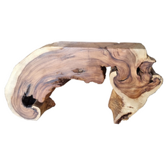 Wave Live Edge Console · No. 63