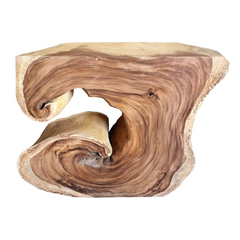 Wave Heartwood Console · No. 87