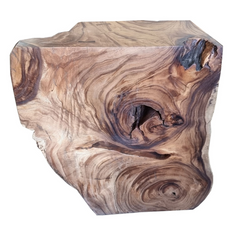 Knot Burlwood Monolith · No. 82