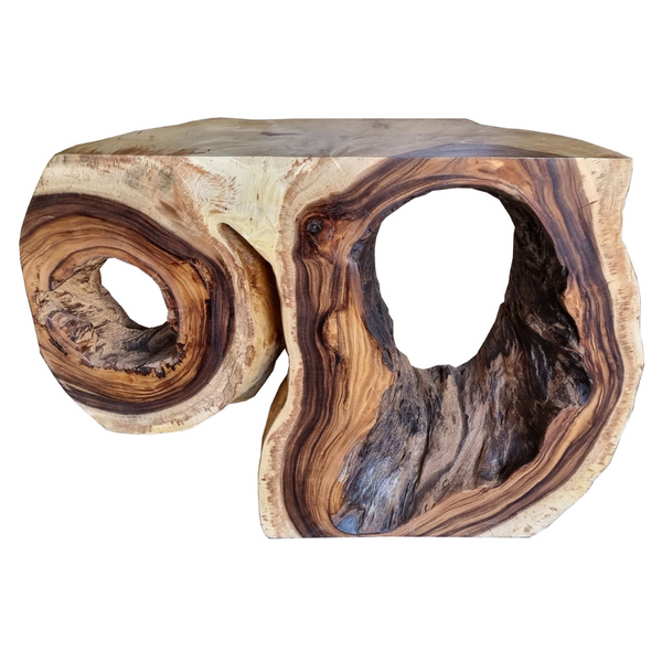 Halo Driftwood Pedestal · No. 72